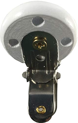 Schnullerclip 2x Clips natur Holz schadstofffrei Nuckelclip Baby Clip