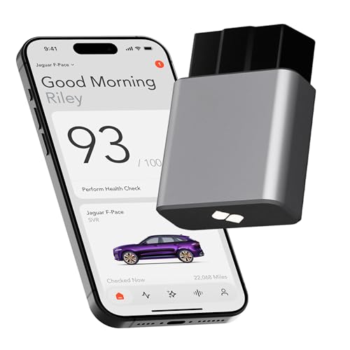 SPARQ AI OBD2 Scanner Diagnostic Tool Bluetooth Compatible with iPhone/iOS,