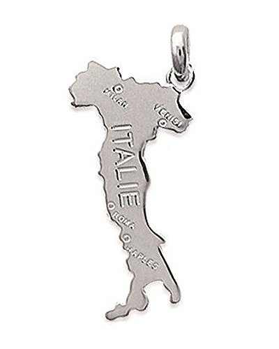 Pendentif en Argent 925/000 - Italie - Bijoux Femme Homme Mixte