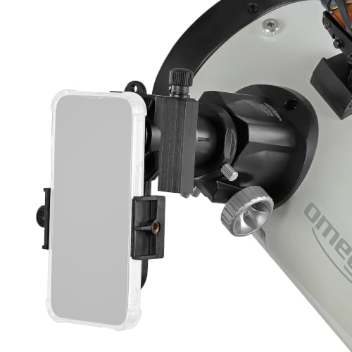 Teleskop Omegon N 114/500 EQ Neo | kompaktowy teleskop zwierciadlany typu Newtona | szeroki kąt widzenia nieba | montaż paralaktyczny | statyw ze stali nierdzewnej | adapter smartphone i akcesoria