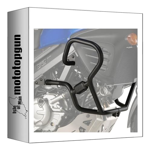 GIVI TN3101 Pare-carters tubulaires noirs pour Suzuki V-Strom 650 2011-2016