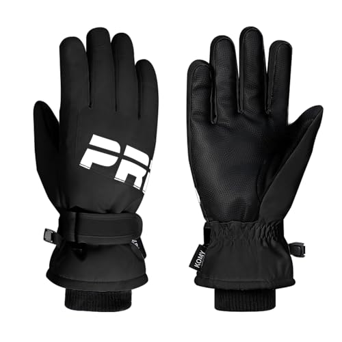 Gants de snowboard de qualité supérieure chauds et coupe-vent