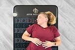 Ayus Wellness Infrared and Red Light PEMF Therapy Mat - Heating - Crystal Healing - Negative Ions