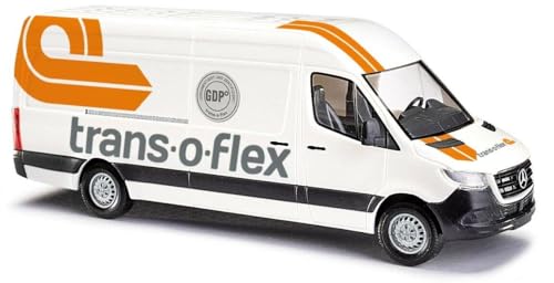 Véhicule miniature Busch 1/87 Mercedes-Benz Sprinter Trans O Flex fourgon HO