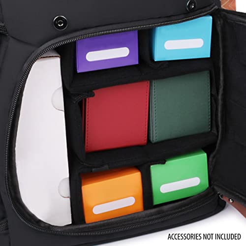 ENHANCE Designer TCG Backpack Black