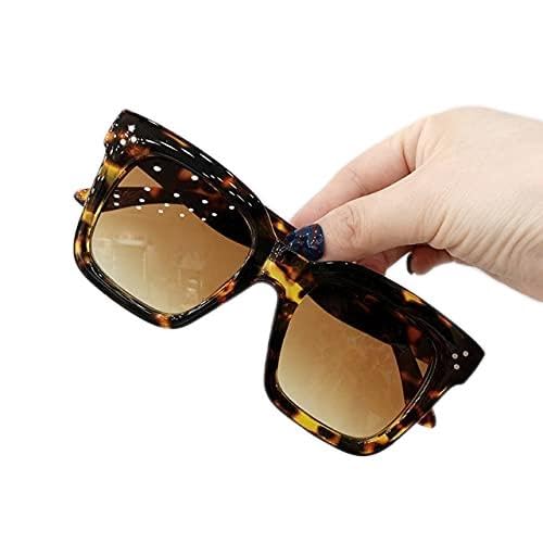 Lunettes de soleil rétro couleur gradient l'élégance vintage