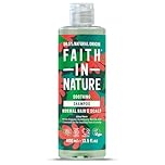 Faith In Nature Organic Aloe Vera Shampoo, Soothing for Normal Hair & Scalp, Vegan & Cruelty Free, No SLS, Silicones or Parabens, 400ml