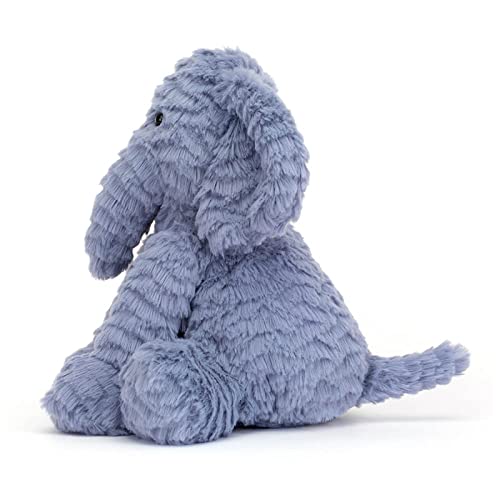 Jellycat Fuddlewuddle Elephant Stuffed Animal, Medium, 9 inches