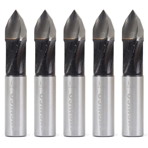 YONICO Boring Bits Through Hole Right Hand (5 Pack) 10mm 10mm Shank 42110R-5PK