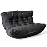[ASURDAMENTE BELLO] L'estetica è importante per te? Anche per noi, ed è per questo che abbiamo progettato questo divano pouf xxl con dettagli che lo rendono un pezzo di design iconico.