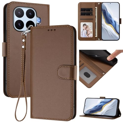 �X�}�z�P�[�X �Ή��@�� for Xiaomi 17T �X�}�z�P�[�X�y�J�[�h�z���_�[�E�E�H���b�g�E�}�O�l�b�g�o�b�N���E�t���b�v�E�X�^���h�@�\�t���zBrown
