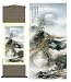 Grace Art Asian Wall Scroll, Waterside Village