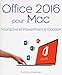 Produktbild Office 2016 pour Mac