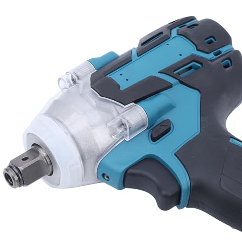 Image of Makita 21V Brushless Electric Impact Wrench, 520 Nm Max Torque, Rechargeable, Power Ratchet Wrench