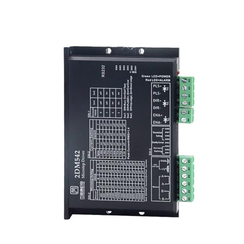 Pilote 2DM542 biphasé anti-perte de pas pour machine de découpe - 3