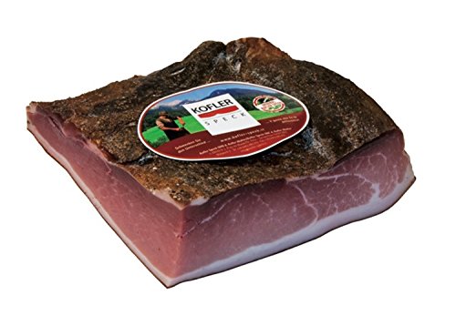 Speck 6 Monate ger. 1/4 vac. ca. 1,1 kg. - Kofler Speck