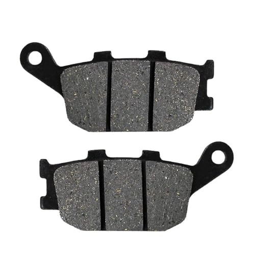 Plaquettes de frein arrière Kawasaki Z750R endurance thermique pour disques ABS 2012