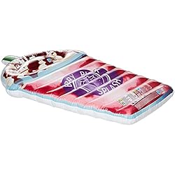 Intex 58777EU - Colchoneta hinchable Berry Pink 107 x 198 cm