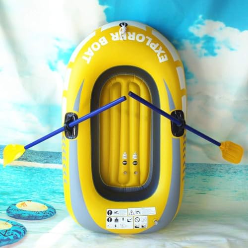 Canoa amarilla de mar para desconectar el fin de semana practicando deportes acuáticos 5
