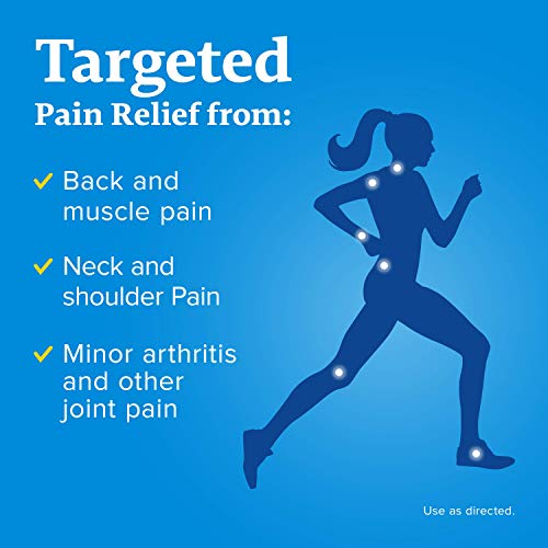 Aleve Back and Muscle Pain TAB 2DZ 90 ct (Pack of 3)