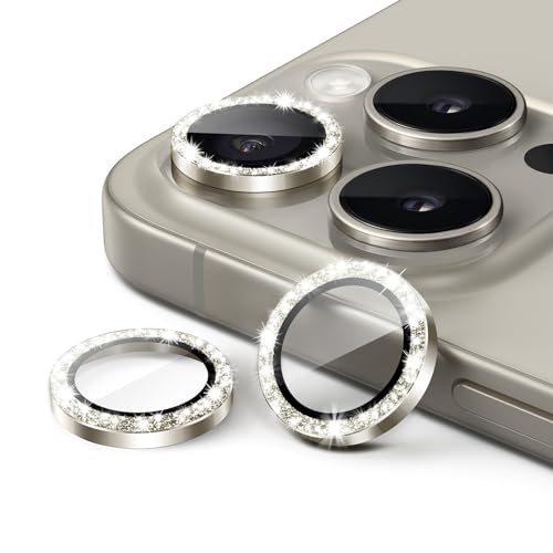 JETech Protecteur D'Objectif De Caméra Pour IPhone 15 6,1