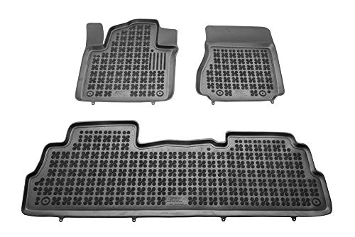 Alfombrillas de goma Nissan NV200 cubeta a medida accesorio 2010