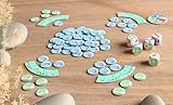 Haba juego infantil Froggos - juego cooperativo de dados para niños