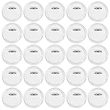 【Multiuso y reutilizable】 El tamaño del chapas personalizadas es de 75 mm de diámetro; Ideal para proyectos de bricolaje, promoción de productos, regalos especiales para sus familiares o amigos, también puede ser un recuerdo para la escuela, la oficina, la fábrica, etc.