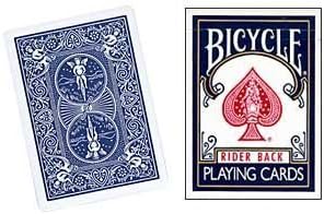 Cheek to Cheek Deck Bicycle (Blue)