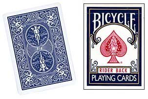 Preisvergleich Produktbild Pokerkarten Bicycle Blau