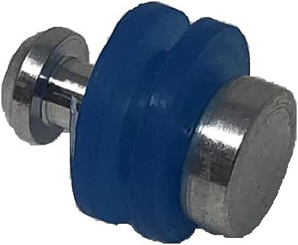 Prestige - Válvula de seguridad con indicador de presión visual para todas las cocinas Prestige Aluminio Deluxe Plus, color azul