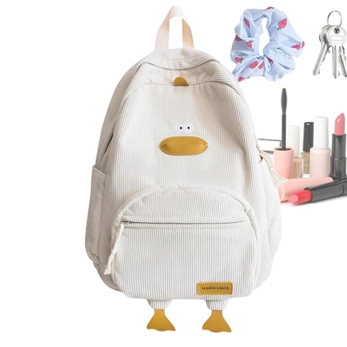 Sac à dos animal en forme de canard mignon et doux pour enfant