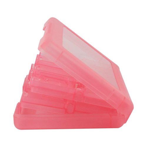 Skque 28 In 1 Game Card Case Box For Nintendo Ds Lite,Dsi,3Ds-Color In Pink #TOP3