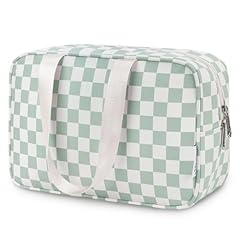 Y-Mint Green Checkerboard