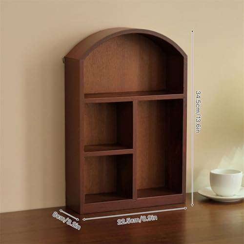 Armario de madera elegante con vitrina de cristal para joyas exclusivas 4