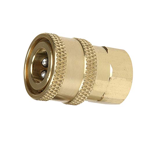 Raybre Art® Pressure Wash Quick Release M22 female to 1/4''Male Brass Connector Co EVA New Set One