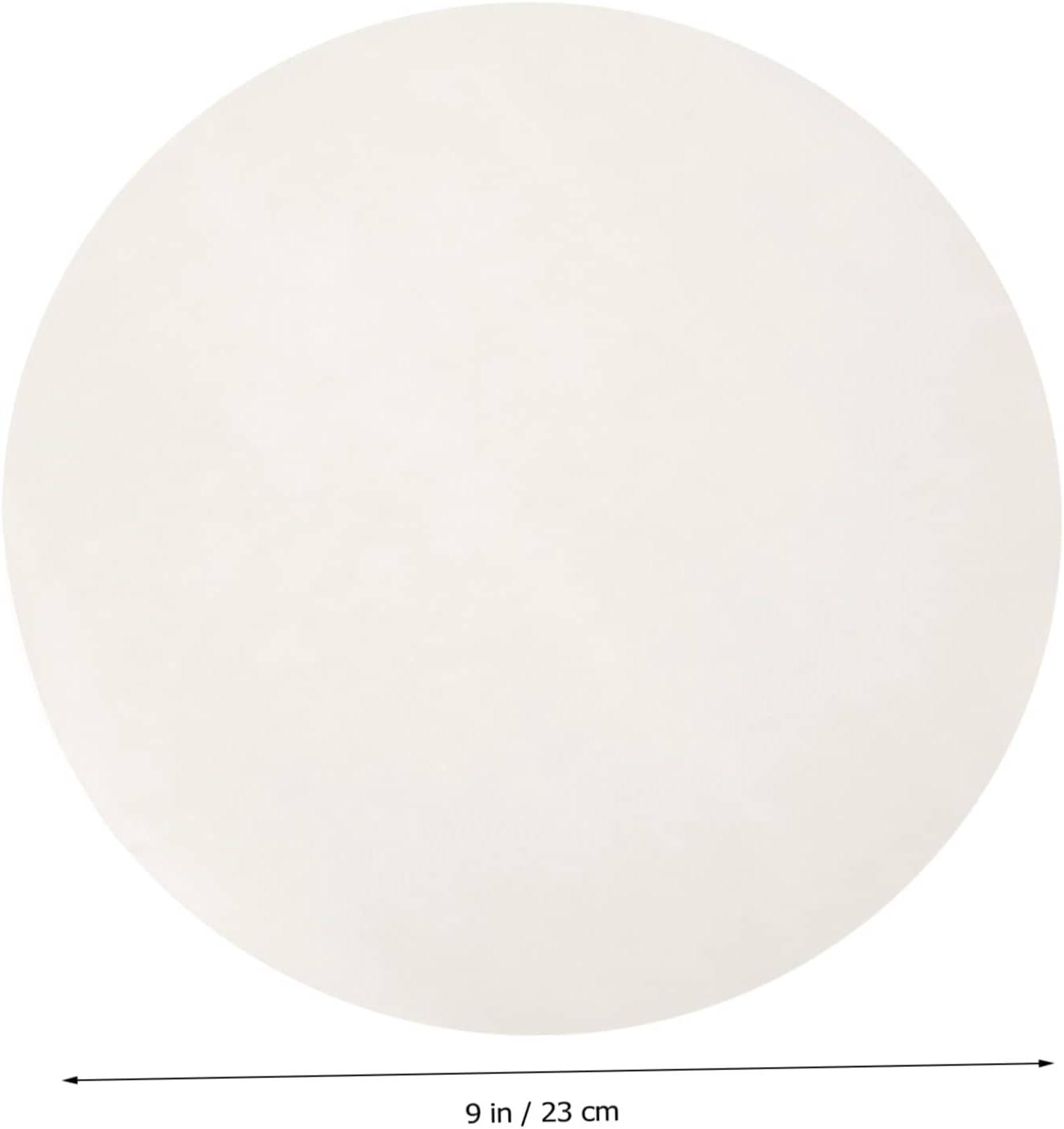 Cabilock 500pcs Kitchen Non-stick Parchment Baking Paper for Cookies Pastries and More Unbleached Heavy Duty Greaseproof Cooking