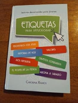 Hardcover Etiquetas Para Reflexionar [Spanish] Book