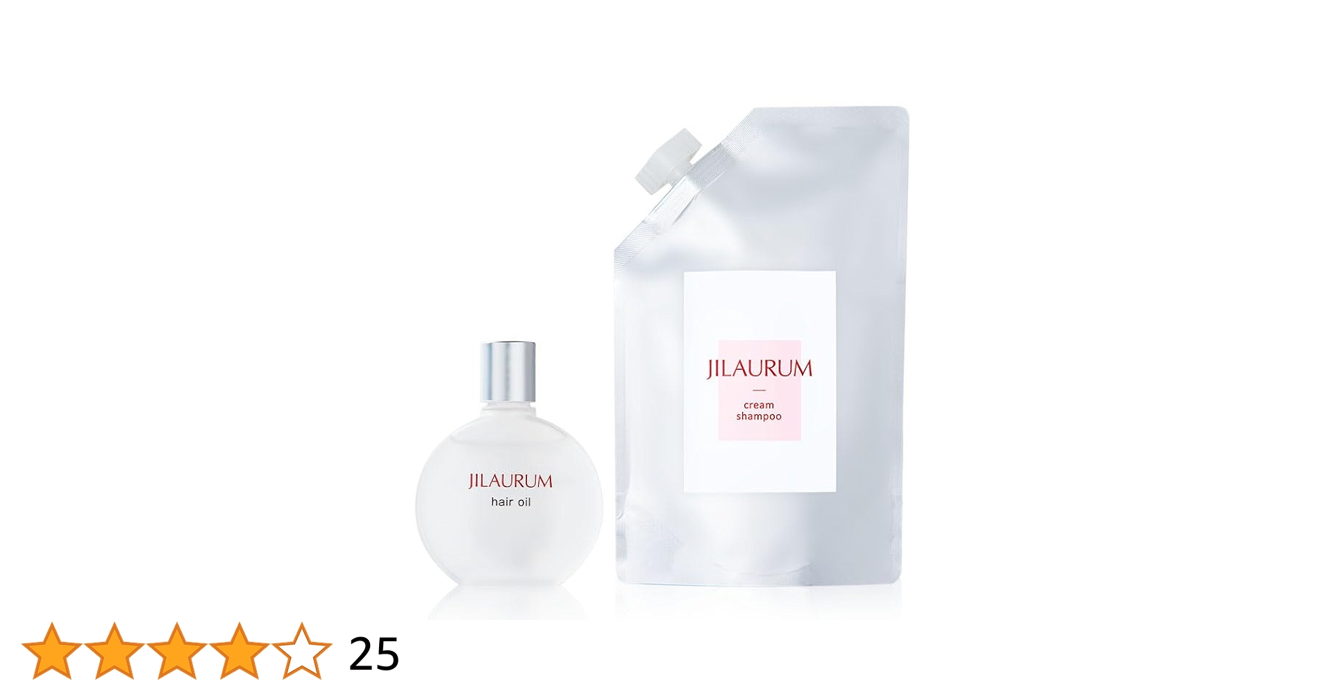 palm charm出品　ジルオーラムヘアオイル　クリームシャンプーセット palm charm出品 ジルオーラムヘアオイル クリーム