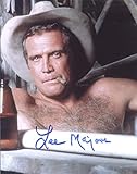 LEE MAJORS as Colt Seavers - The Fall Guy 8'x10' GENUINE AUTOGRAPH