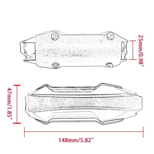 Bloc protection NC750X : design robuste pour préserver le moteur - 4