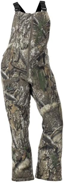 DSG Outerwear Women's Breanna 2.0 Hunting Bib  Sherpa-Lined, DWR Treated, Drop Seat, Adjustable Inseam