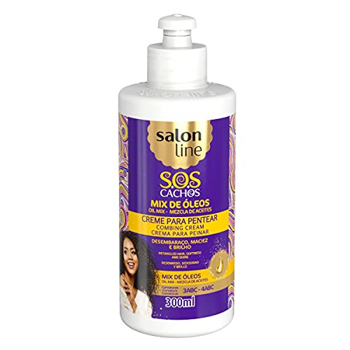 Salon Line Creme de Pentear SOS Mix de Óleos 300ml