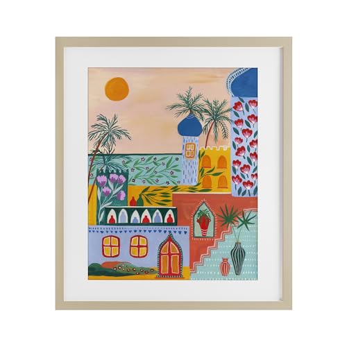 Stupell Industries GWvg̓ssz ubNt[vg KX Nabeela RumiɂfUCA16 x 13