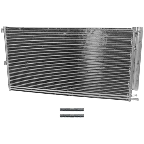 Kool Vue A/C Condenser Compatible with Ford Expedition 2007-2014, Lincoln Navigator, F-150 2009-2014