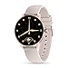 LUNIQUESHOP Smartwatch LSFIT Rose, Montre Connectée Femme, Suivi Fréquence Cardiaque, Sommeil, Pression Artérielle, Bracelet connecté, Android/iOS