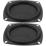 Altoparlante con radiatore passivo: diaframma dei bassi con suono migliorato per il miglioramento dei bassi dell'altoparlante, altoparlante woofer e piastra