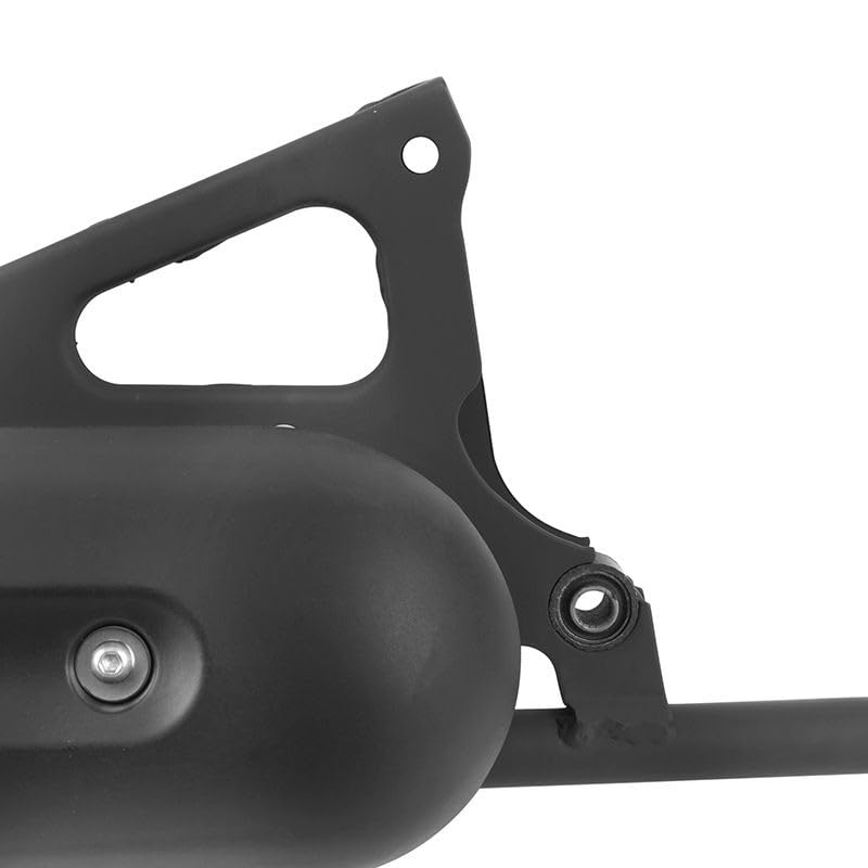 cyclingcolors Auspuff Schalldämpfer Motorrad Roller Moped Auspuffrohr kompatibel mit mbk ovetto nitro yamaha neos giggle aerox