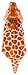 Giraffe Hoodie for Pet, Small