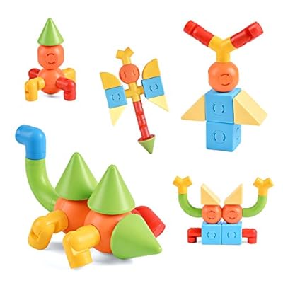 LookengQbix 23pcs Magnetic Building